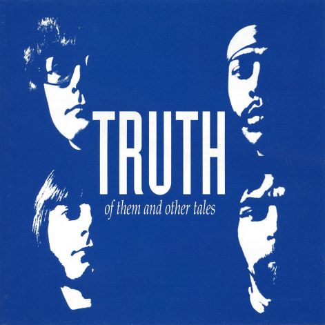 TRUTH of them and other tales CD (front)